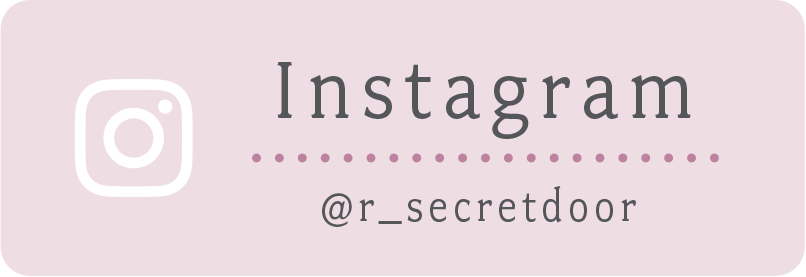 画像:SecretDoor_instagramバナー